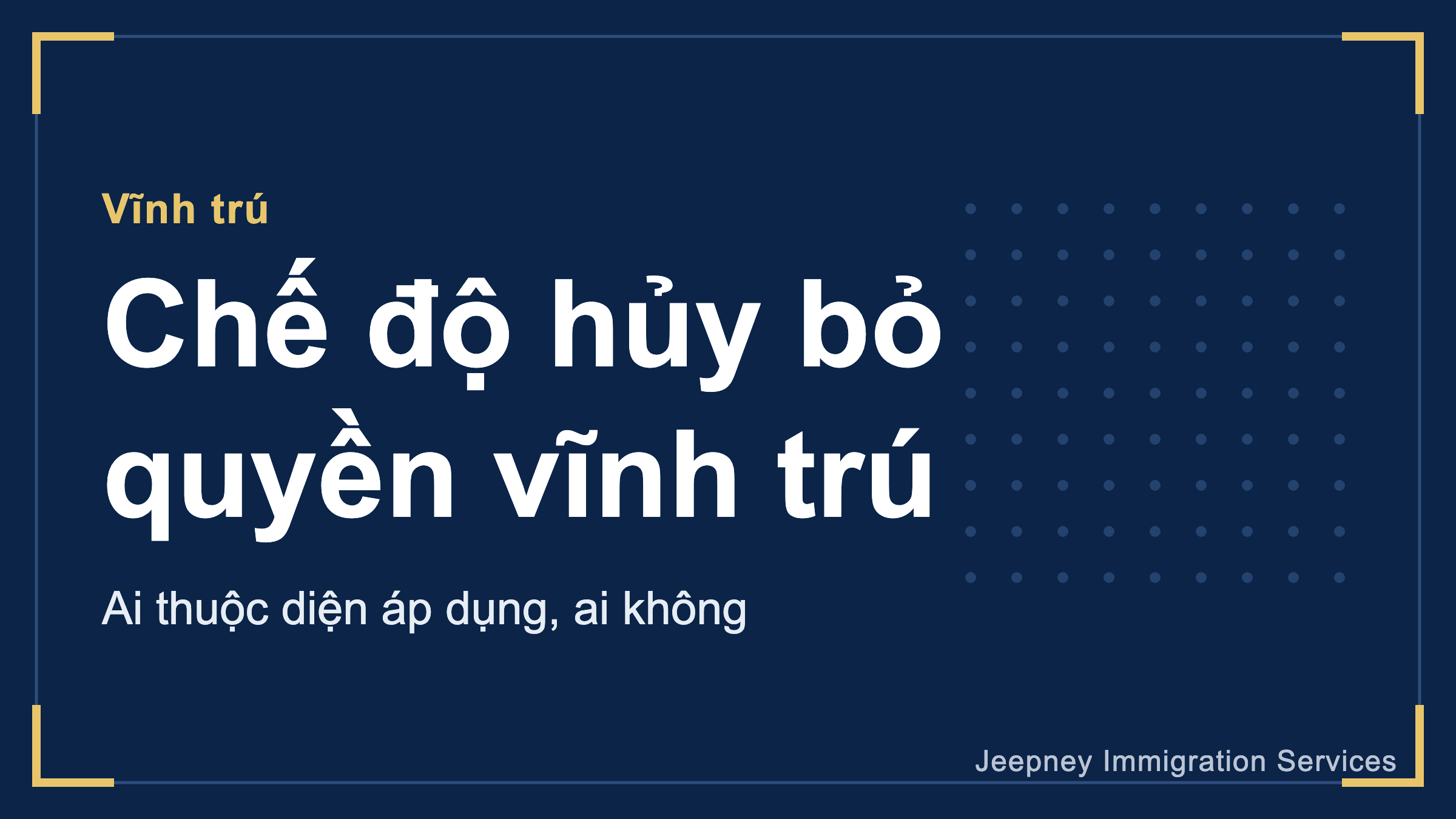 Chế độ hủy bỏ quyền vĩnh trú tại Nhật là gì? Có hiệu lực từ tháng 4/2027: ai thuộc diện áp dụng, ai không