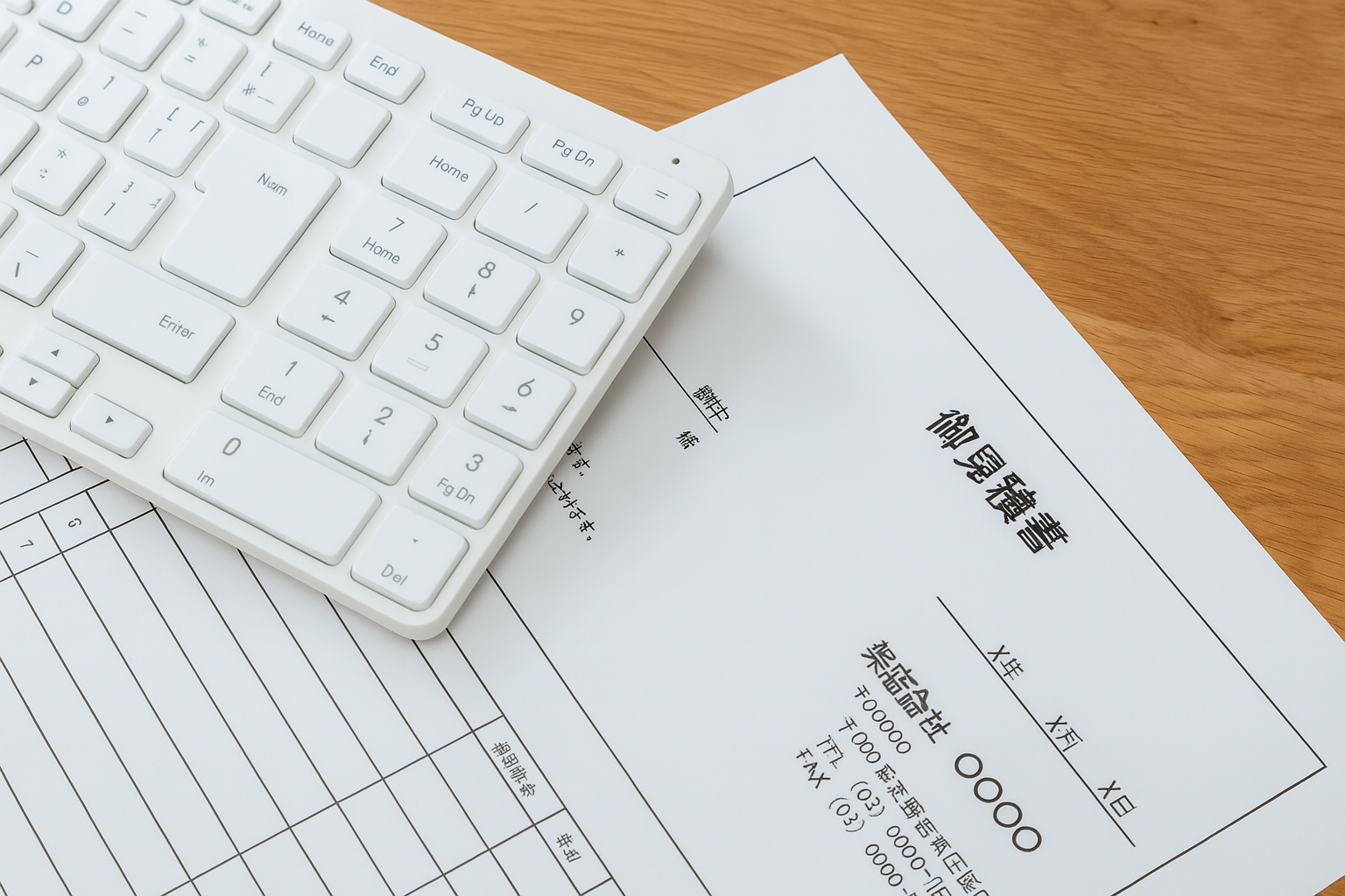 明朗会計のイメージ
